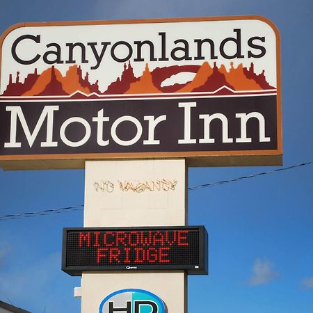 Canyonlands Motor Inn Monticello Eksteriør billede