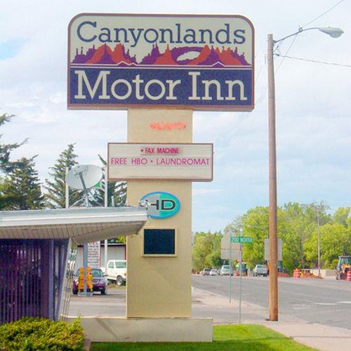 Canyonlands Motor Inn Monticello Eksteriør billede