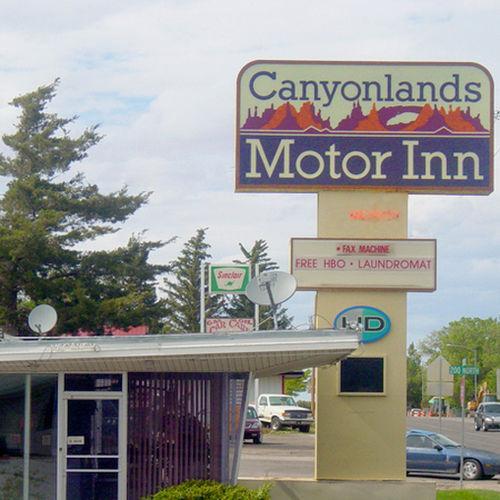 Canyonlands Motor Inn Monticello Eksteriør billede