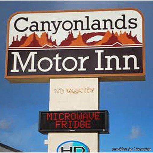 Canyonlands Motor Inn Monticello Eksteriør billede