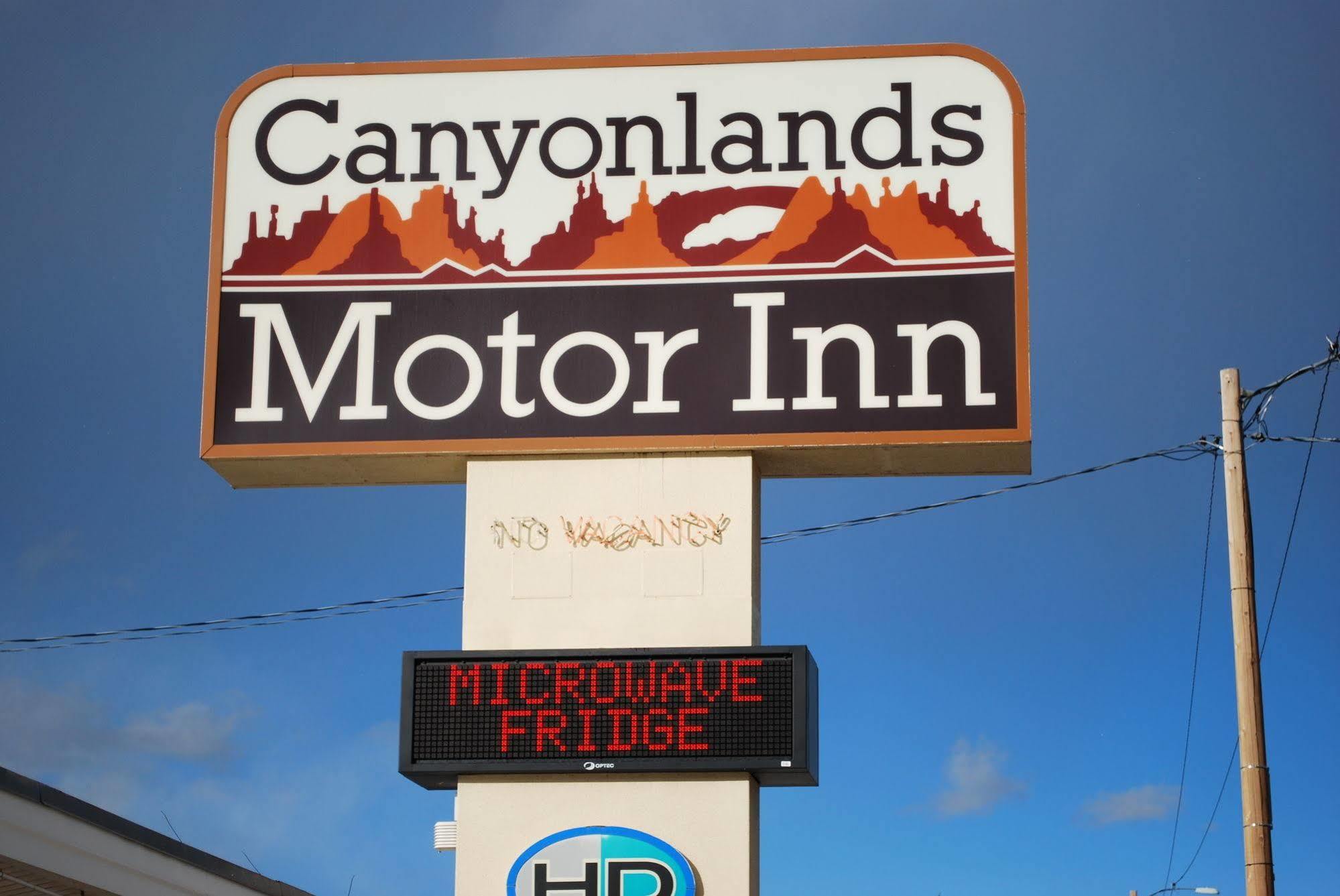 Canyonlands Motor Inn Monticello Eksteriør billede